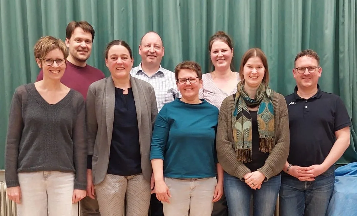 Vorstand MG Melchnau 2026