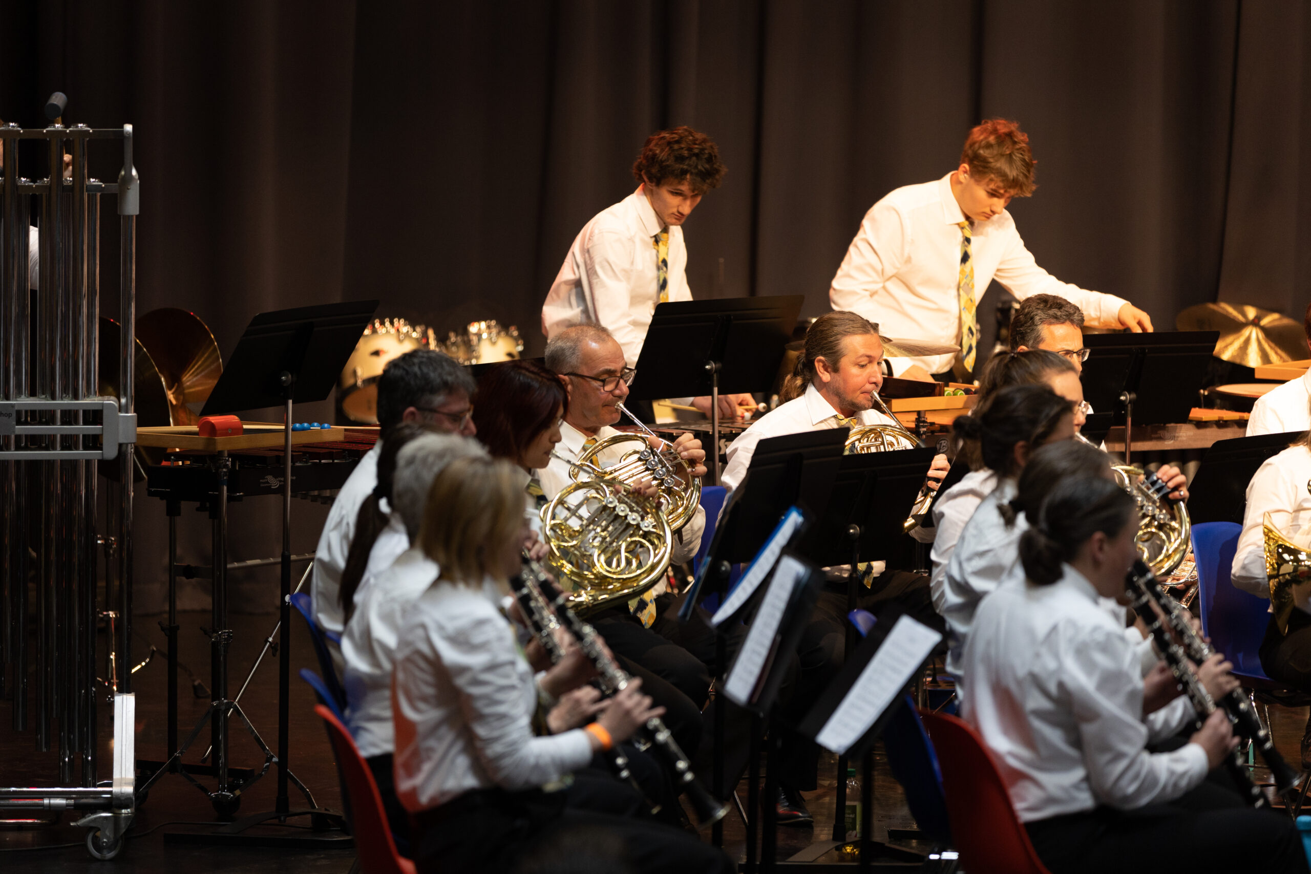 Musizierende der MGM im Konzert